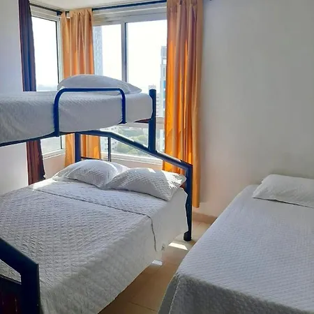 Apartamento Palmeto Eliptic Apartamento De 2 Alcobas Con Vista Al Mar Cartagena